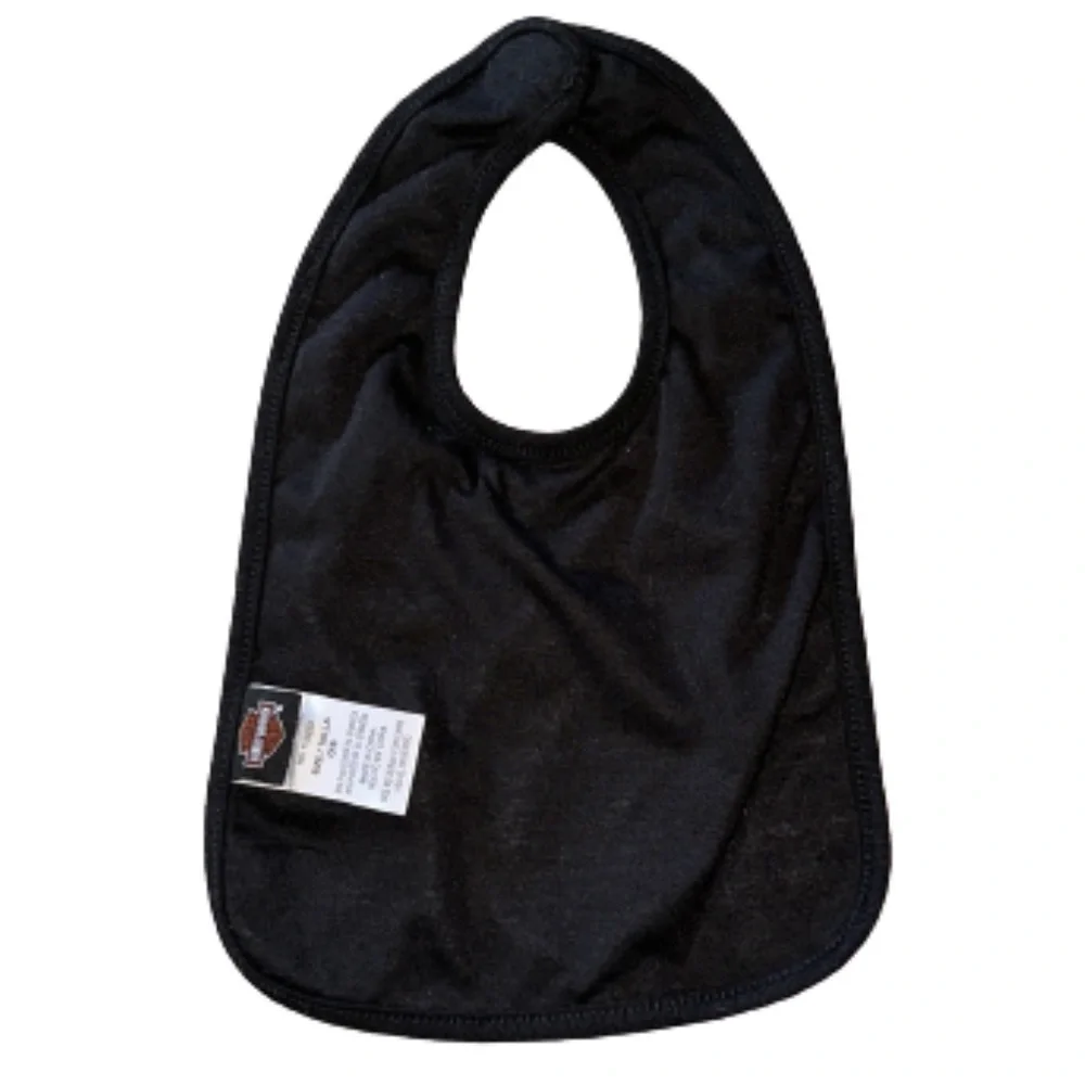 Harley Davidson baby bib